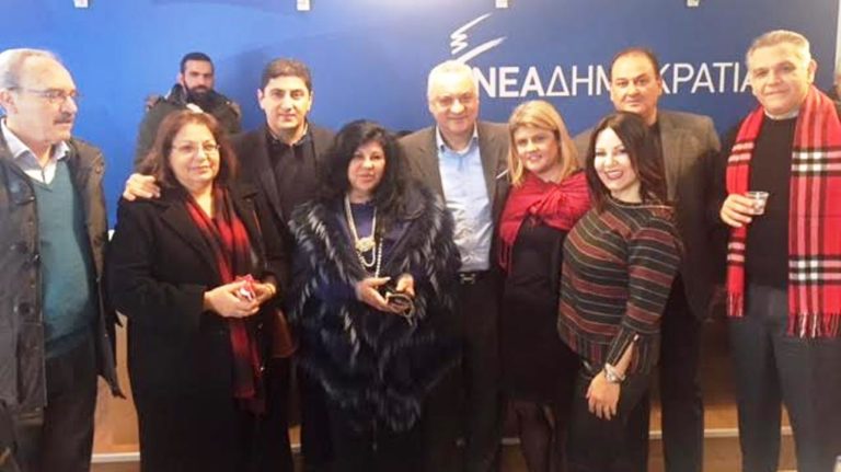 Η ΝΟΔΕ της Ν.Δ. τίμησε τη «Ροδαυγή»