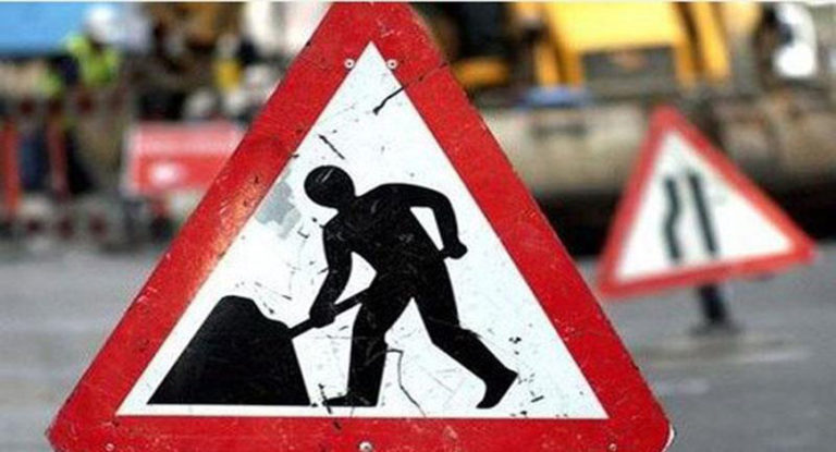 Εργασίες συντήρησης επί της οδού Λαγκαδά