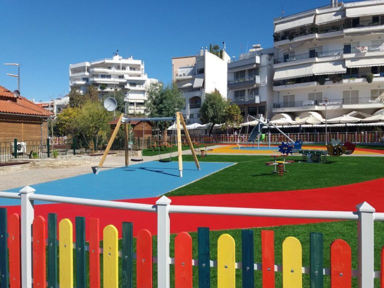 Βόλος: Με απευθείας αναθέσεις τα έργα σε παιδικές χαρές