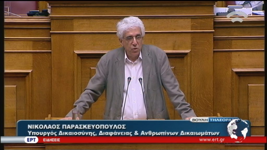 Ν. Παρασκευόπουλος: Δεν πιστεύω ότι θ’ αλλάξουν τα στελέχη της Χ.Α (video)
