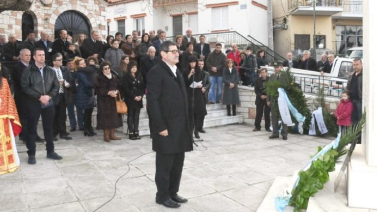 Tιμούν τη μνήμη των απαγχονισθέντων από τους ναζί στην Πάτρα