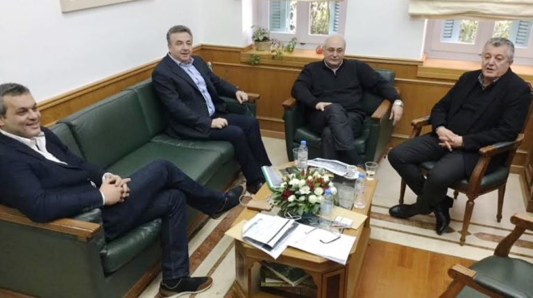 Συνάντηση για τη διαχείριση των απορριμμάτων