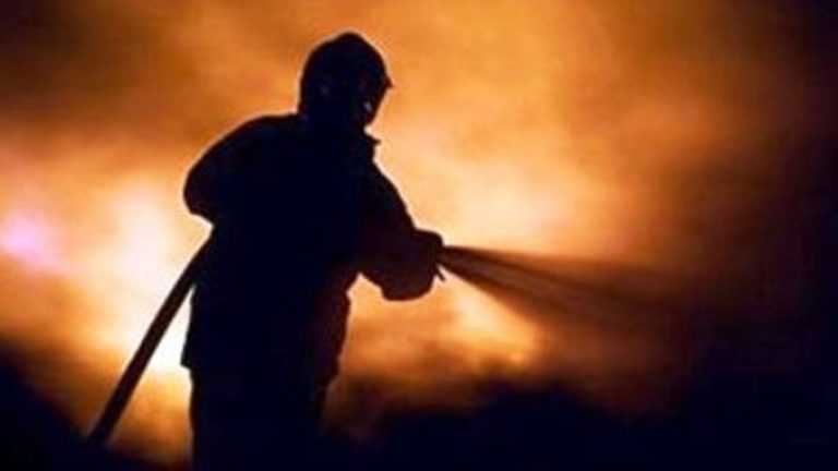 Σέρρες: Πυρκαγιά στον Κρίνο