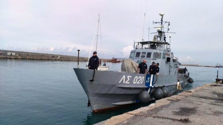 Πλοίο για το λιμενικό στο Ηράκλειο