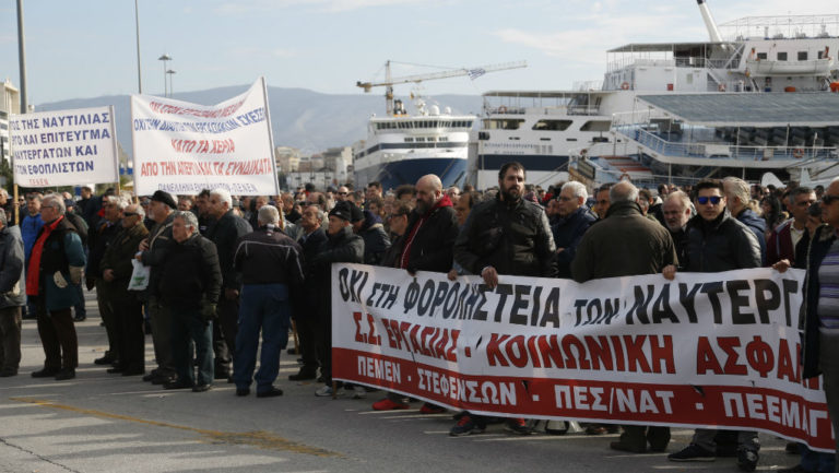 Τα μεσάνυχτα της Πέμπτης θα λήξει η απεργία της ΠΝΟ – Απομακρύνεται η λύση για μαθητές (video)