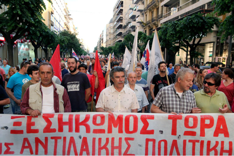 Κυκλοφοριακές παρεμβάσεις στο κέντρο της Θεσσαλονίκης την Τρίτη 6 Δεκεμβρίου