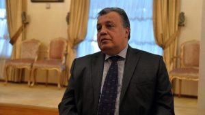 Ο δολοφονηθείς πρέσβης, Αντρέι Καρλόφ