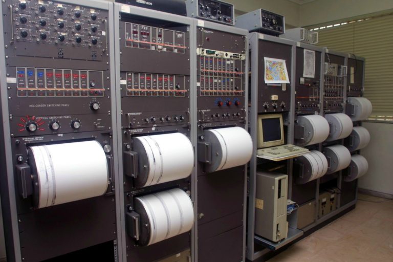 Νέα ασθενής σεισμική δόνηση κοντά στη Μυτιλήνη
