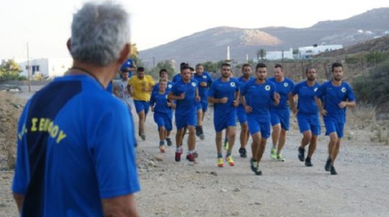 Περνώντας από 40 κύματα: Εντός έδρας αγώνες σε γήπεδο άλλου νησιού