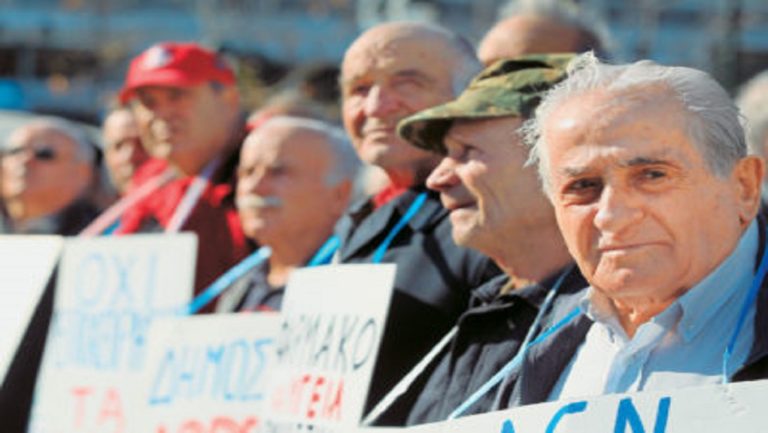 Καλαμάτα: Κινητοποιήσεις συνταξιούχων