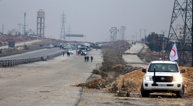 Συρία: Αναβολή των επιχειρήσεων εκκένωσης μετά τις επιθέσεις κατά λεωφορείων