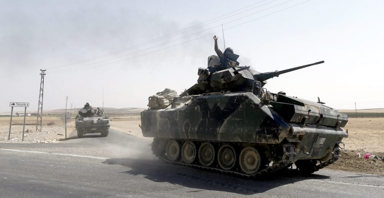 Συρία: Νεκροί δεκάδες τζιχαντιστές του ISIS σε μάχες με τουρκικές δυνάμεις