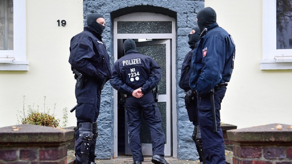 Five suspected IS members arrested in Germany