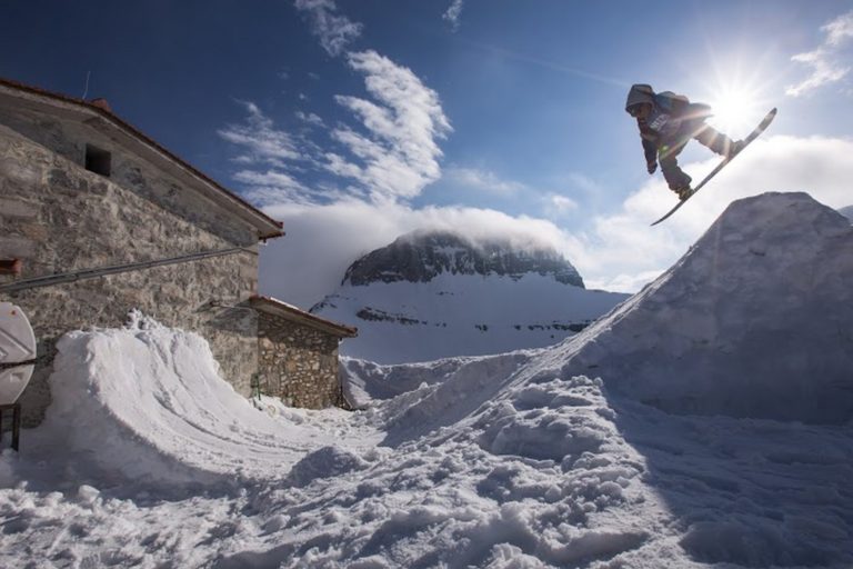 ΕΡΤ1 – «The Thing About Greece: A Snowboard Documentary»