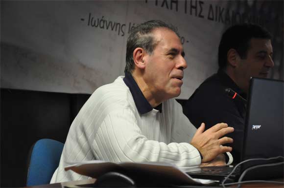 Στον δημοσιογράφο Σωτήρη Θεολογίδη το βραβείο Μαρκίδες Πούλιου