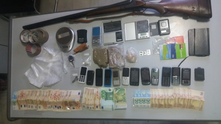 Χανιά: Εξάρθρωση εννεαμελούς οργάνωσης που διακινούσε ναρκωτικά