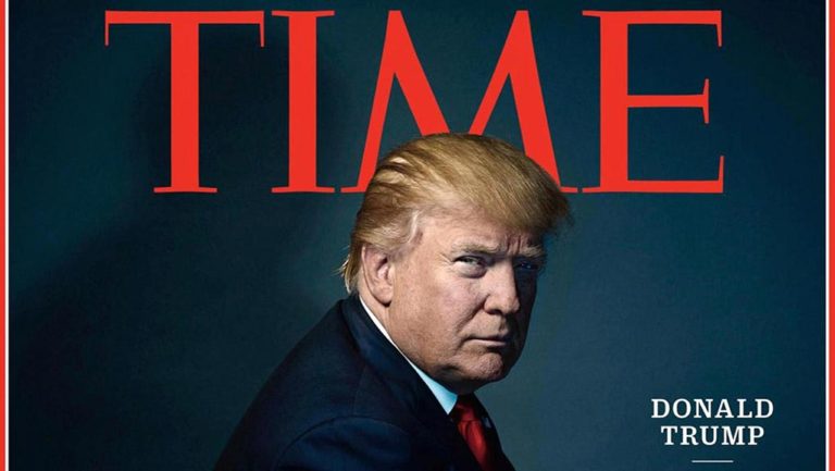 TIME: «Πρόσωπο της Χρονιάς» για το 2016 ο Ντόναλντ Τραμπ