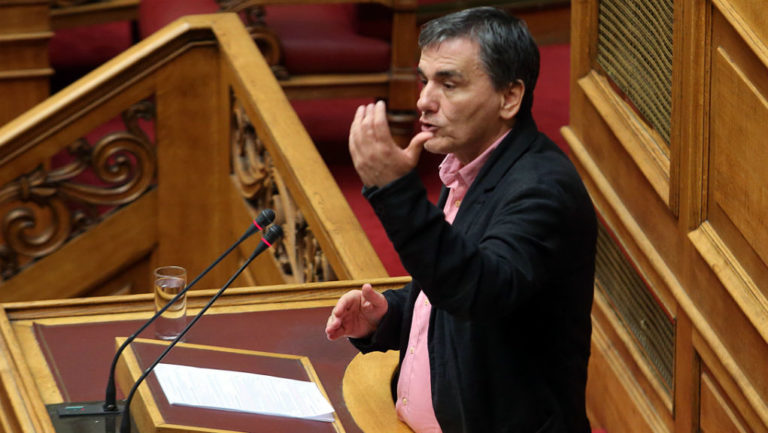 Τσακαλώτος: Δεν υπάρχει θέμα δημοσιονομικού κενού για το 2018 (video)