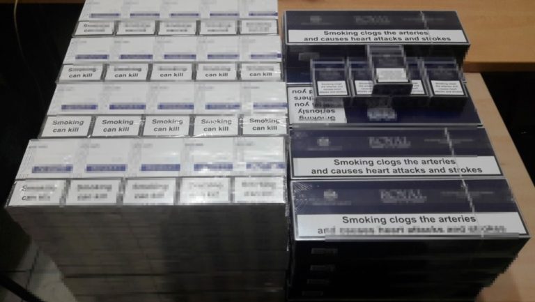 Δράμα: Σύλληψη και κατάσχεση 665 πακέτων τσιγάρων