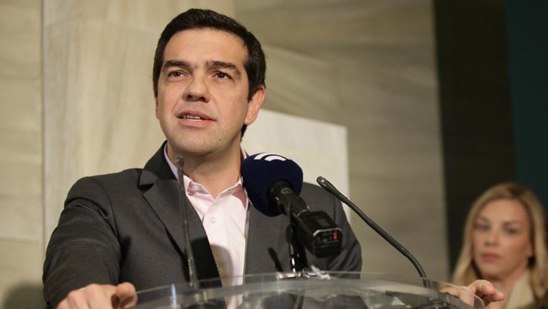 Τσίπρας: Όσοι κουνάνε το δάχτυλο τους για τις συμφωνίες να τις τηρούν αυτοί πρώτα (video)