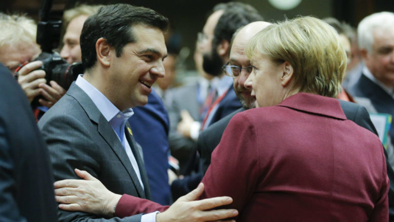 Τσίπρας με Μέρκελ για “τα αγκάθια” και τις προοπτικές (video)