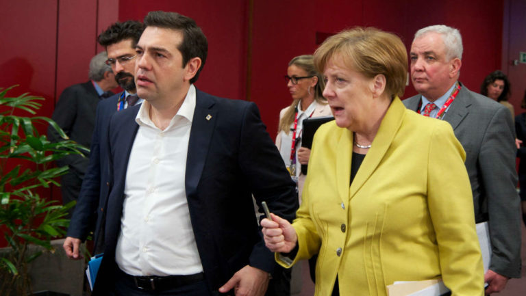 Τηλεφωνική επικοινωνία Τσίπρα-Μέρκελ για την επίθεση στο Βερολίνο