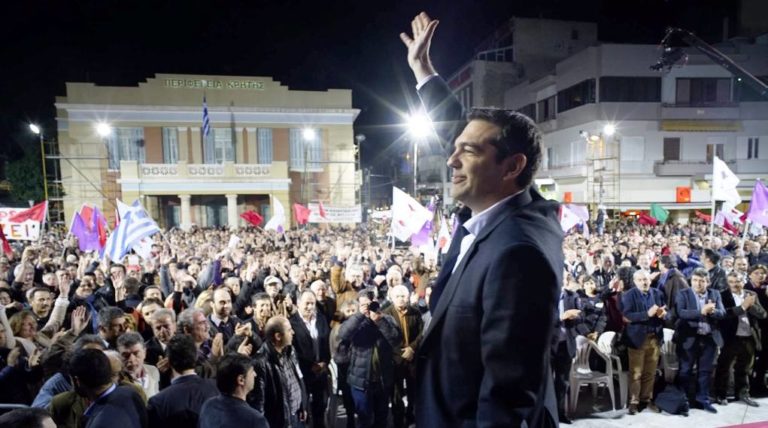 Δύο μέρες στην Κρήτη ο Αλ. Τσίπρας