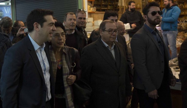 Διήμερη περιοδεία Αλ. Τσίπρα στην ανατολική Κρήτη