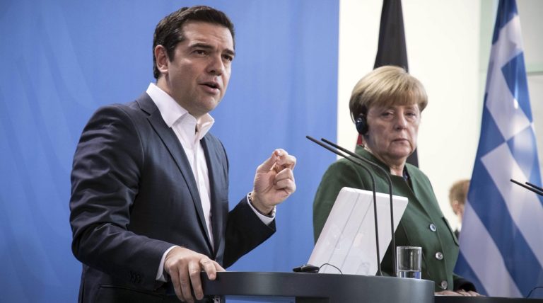 Γενναίες αποφάσεις από όλους ζήτησε ο Αλ. Τσίπρας από το Βερολίνο