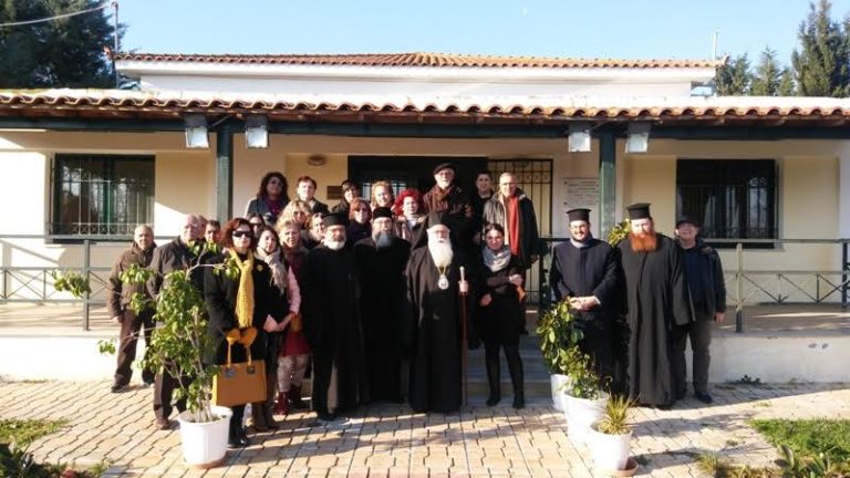 Βόλος: Κοντά στους τροφίμους των φυλακών ο Μητροπολίτης Δημητριάδος