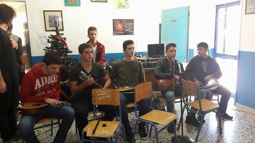 Χανιά: Αδερφοποίηση των Λυκείων Χώρας Σφακίων και Αναβρύτων
