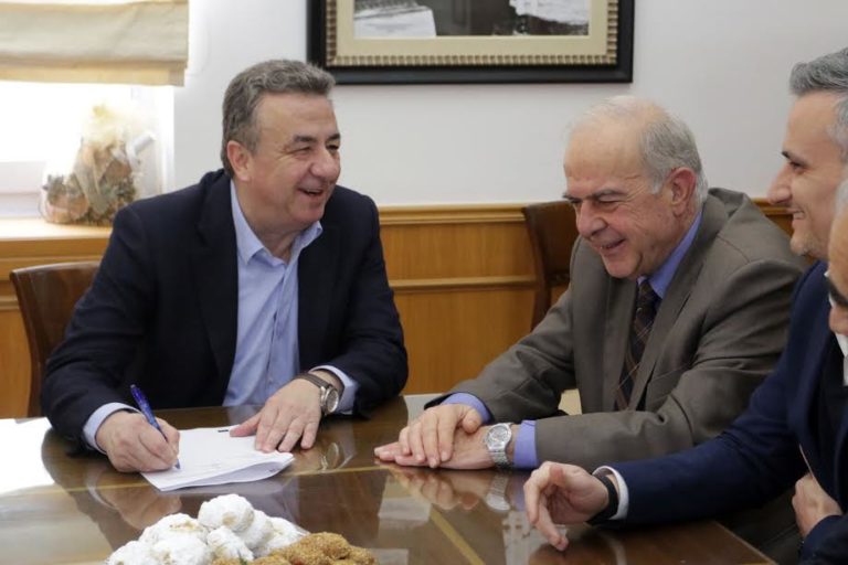 Παραδόθηκε η έγκριση δημοπράτησης του Καπετανάκειου