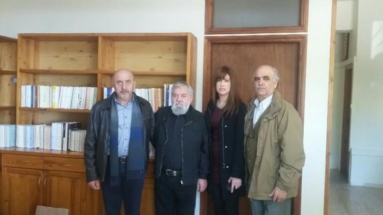 Χανιά: Εγκαινιάστηκε στη Χώρα Σφακίων η Βιβλιοθήκη