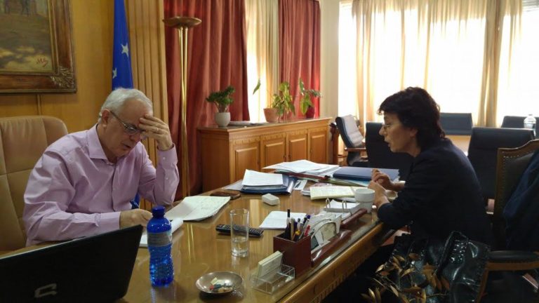 Β. Βαγιωνάκη: Συναντήσεις με Αποστόλου και Δέδε, για ζητήματα του Νομού Χανίων