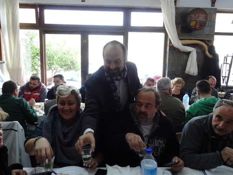 Δήμος Κισσάμου: Γεύμα Δημάρχου σε συνεργάτες και εργαζόμενους