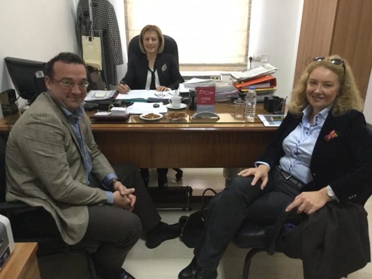 Συνάντηση για την προώθηση των Κρητικών προϊόντων στις Βαλτικές χώρες και ευρύτερα στην Αν. Ευρώπη
