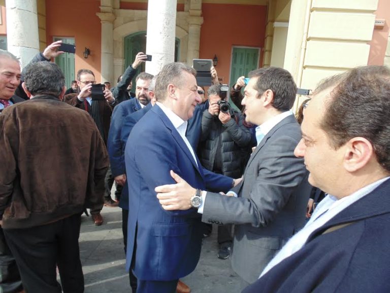 Συνάντηση Περιφερειάρχη Κρήτης με τον πρωθυπουργό