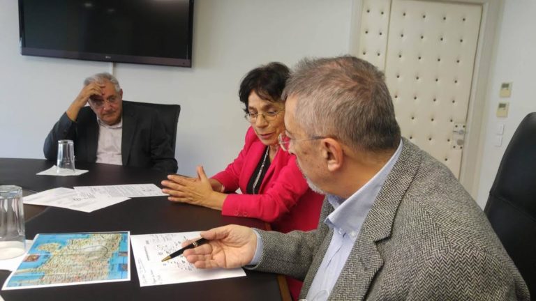 Ζητήματα ηλεκτροδότησης στη συνάντηση Β. Βαγιωνάκη – Ν. Χατζηαργυρίου