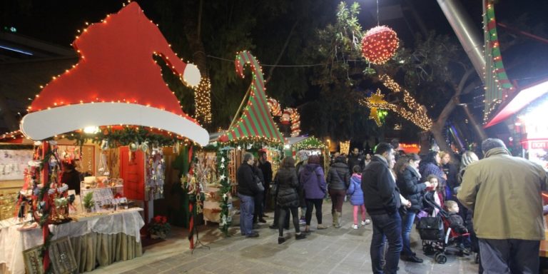 Εορταστικές μελωδίες στο Ηράκλειο