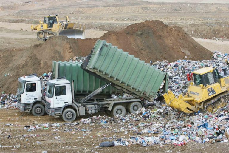 Καταγγέλουν τη δημιουργία ΧΥΤΕΑ στη Μεγαλόπολη