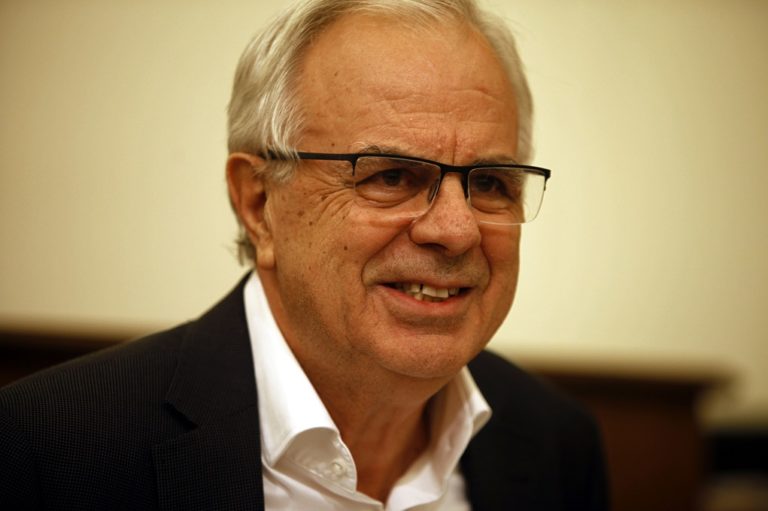 Στην ΕΡΤ Τρίπολης ο Ευάγγελος Αποστόλου
