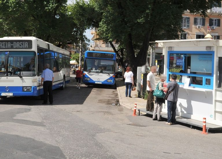 Κέρκυρα: Χωρίς αστικά λεωφορεία την πρωτοχρονιά