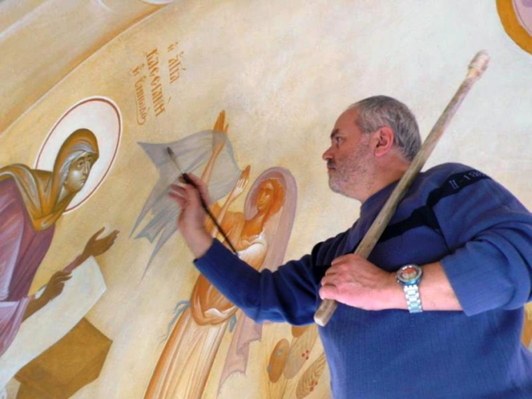 Έκθεση ζωγραφικής του Γ. Κόρδη στο Κ.Ε.Π. Μακρινίτσας