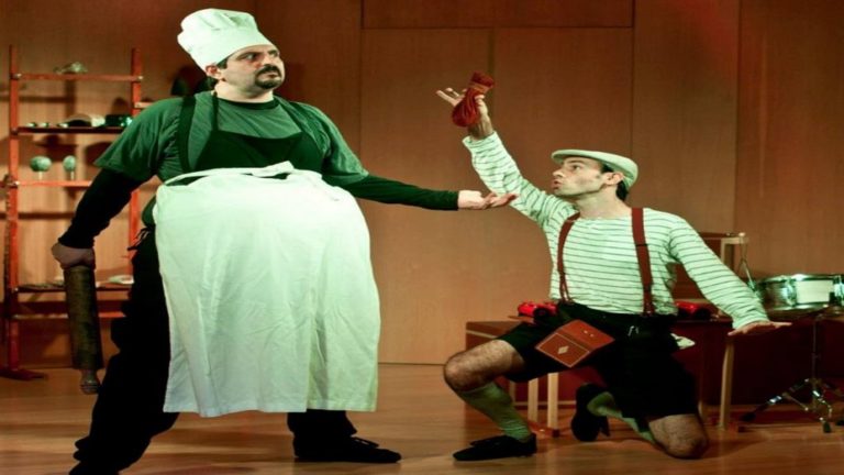Στη Σύρο η παράσταση «Τα μεγάλα ψέματα του μικρού Ερμή»