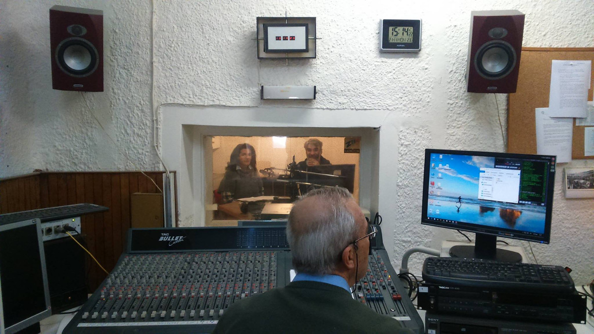 Οι Παραμυθάδες στο studio της ΕΡΤ Καβάλας