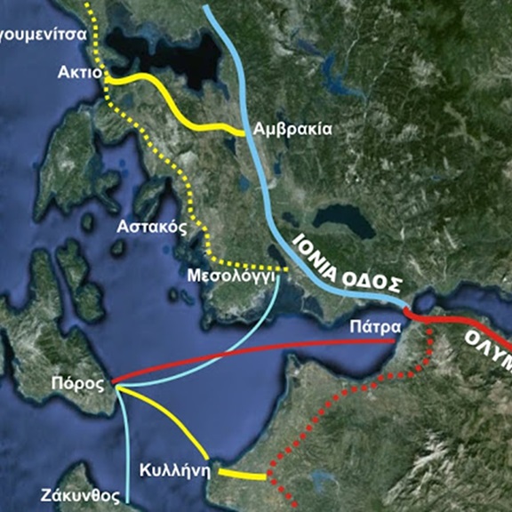 Κέρκυρα: Παραδόθηκε στην κυκλοφορία μεγάλο τμήμα της Ιονίας Οδού