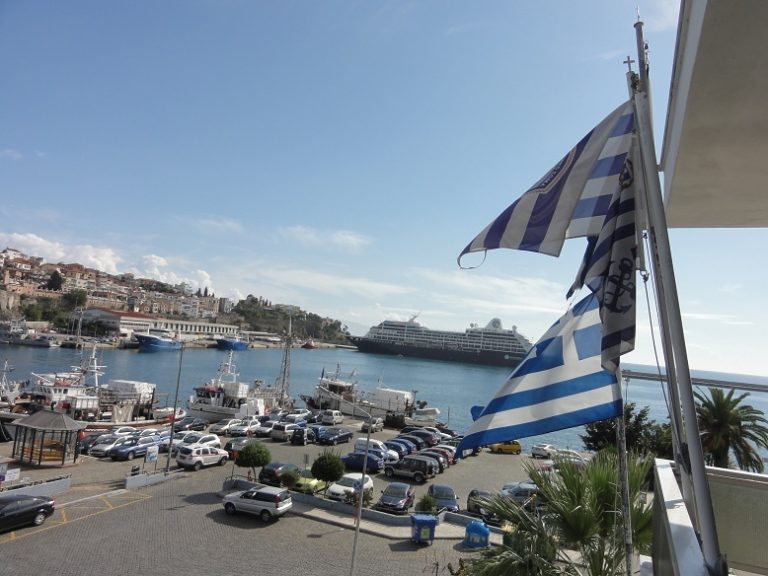 Καβάλα: Ισχυρός  σεισμός 4 βαθμών έπληξε  την Χρυσούπολη