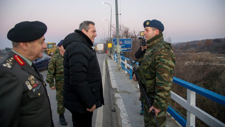 Καμμένος:Πυλώνας σταθερότητας η Ελλάδα απέναντι στον ισλαμικό φονταμενταλισμό