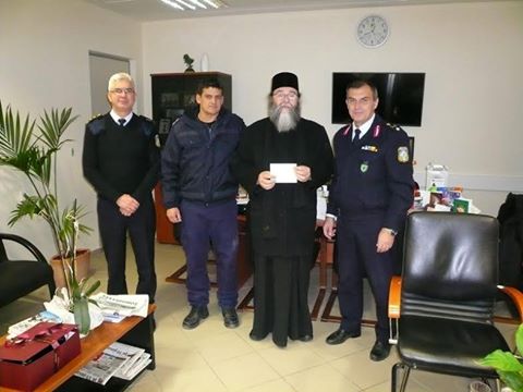 Βόλος: Πρωτοχρονιάτικο δώρο στον «Εσταυρωμένο» από την Ελληνική Αστυνομία