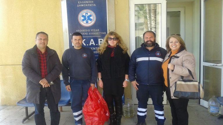 Κοινωνική προσφορά των δημοσιογράφων της Ρόδου